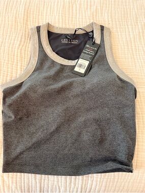 Greyson Charcoal Tank